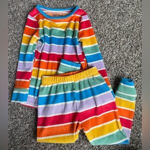 Cat & Jack Multicolor Striped Kids Pajama Set